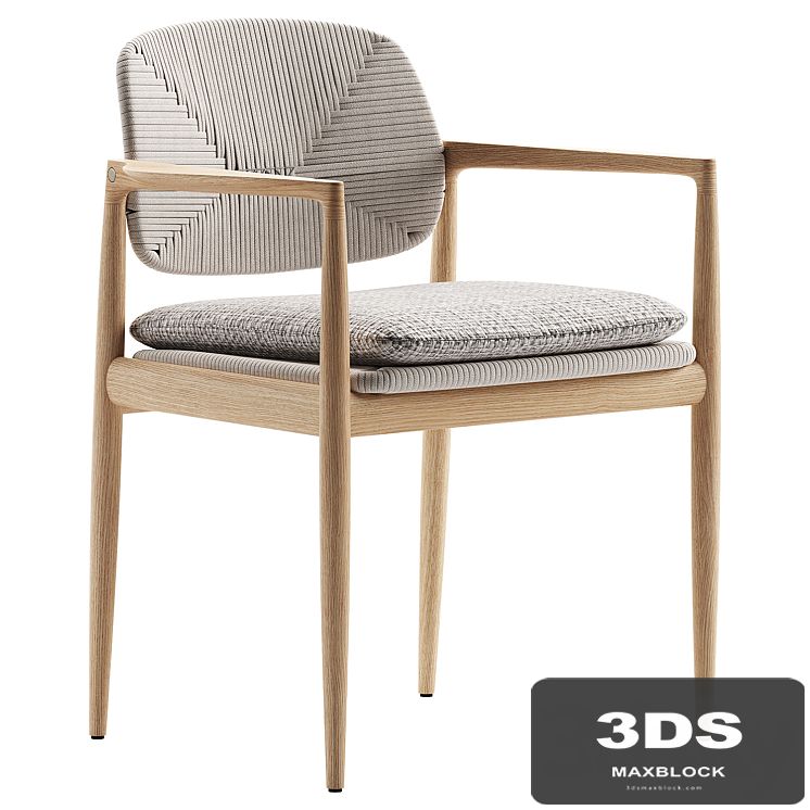 Yoko Outdoor Chair / Minotti