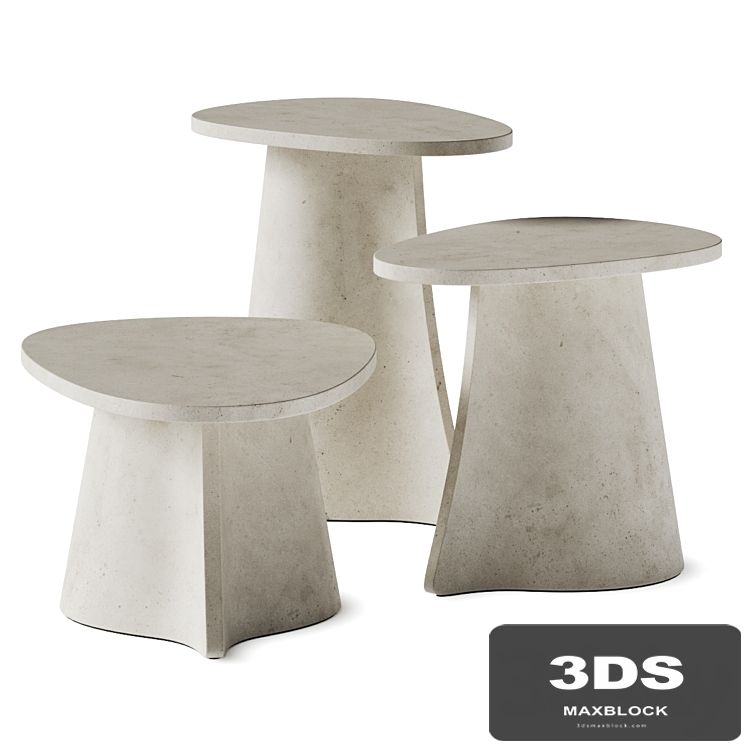 Mdf Italia Fossil Coffee Table