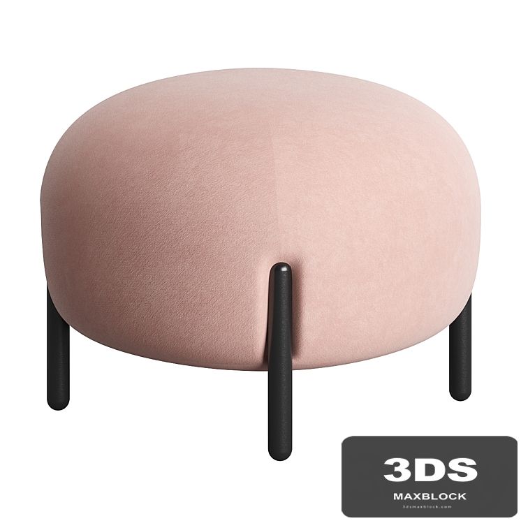 Balloon Pouf by Annud