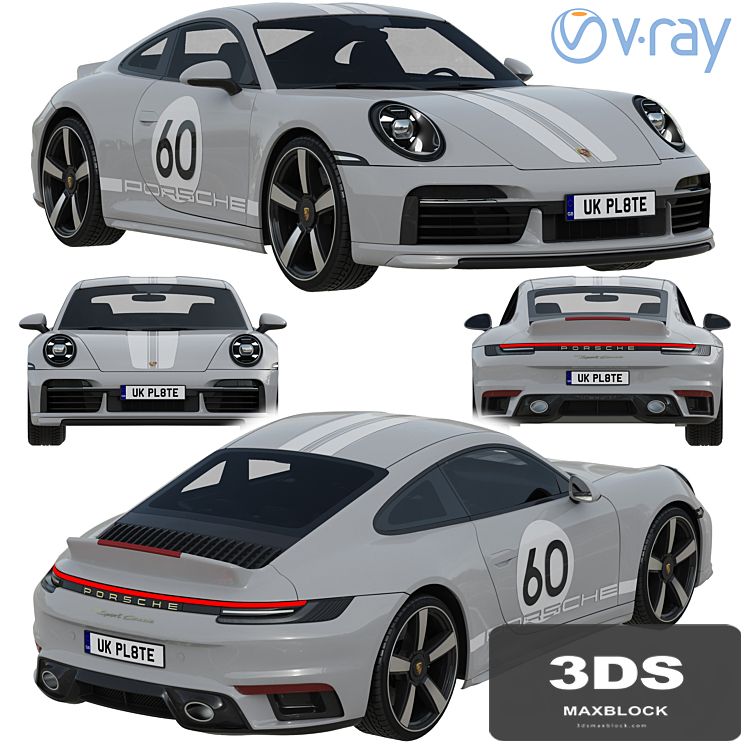 Porsche 911 Sport Classic 2023