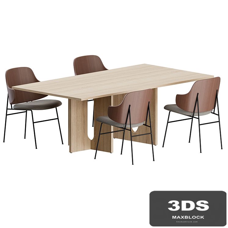 The Penguin Dining Set by Menu