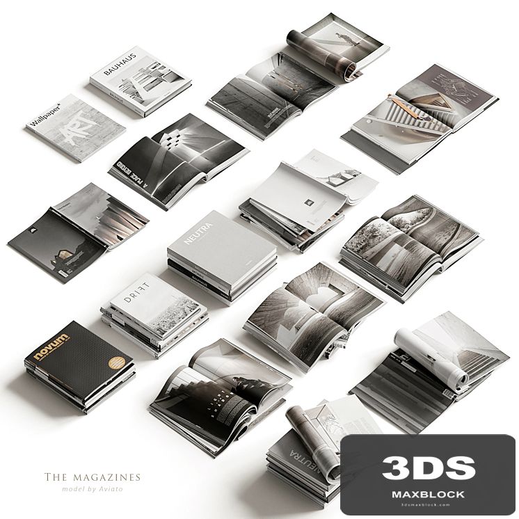 The magazines