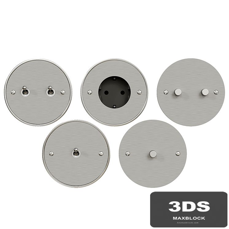 Switches and socket Lartisan Sphere