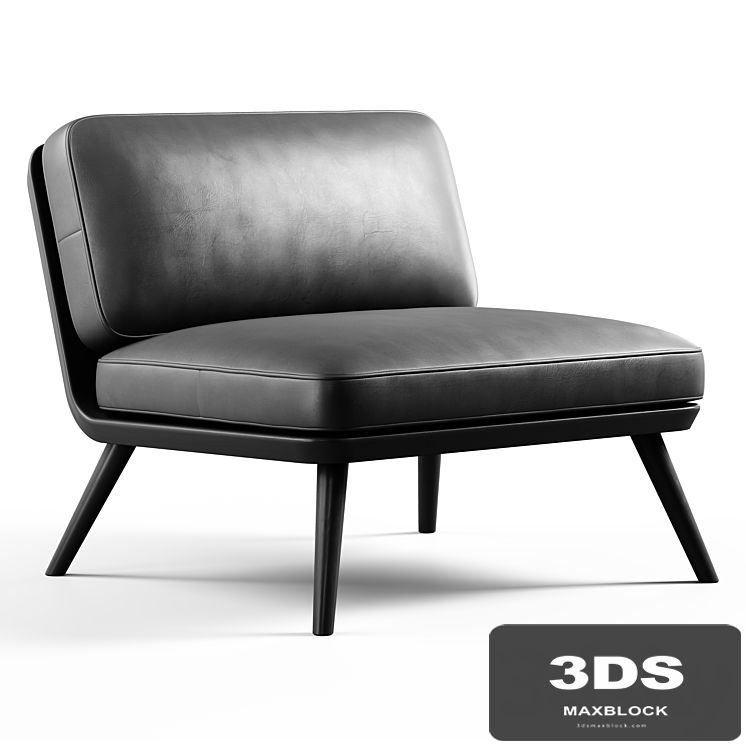 Fredericia - Spine Lounge Suite Chair