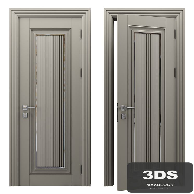 Bella gray door