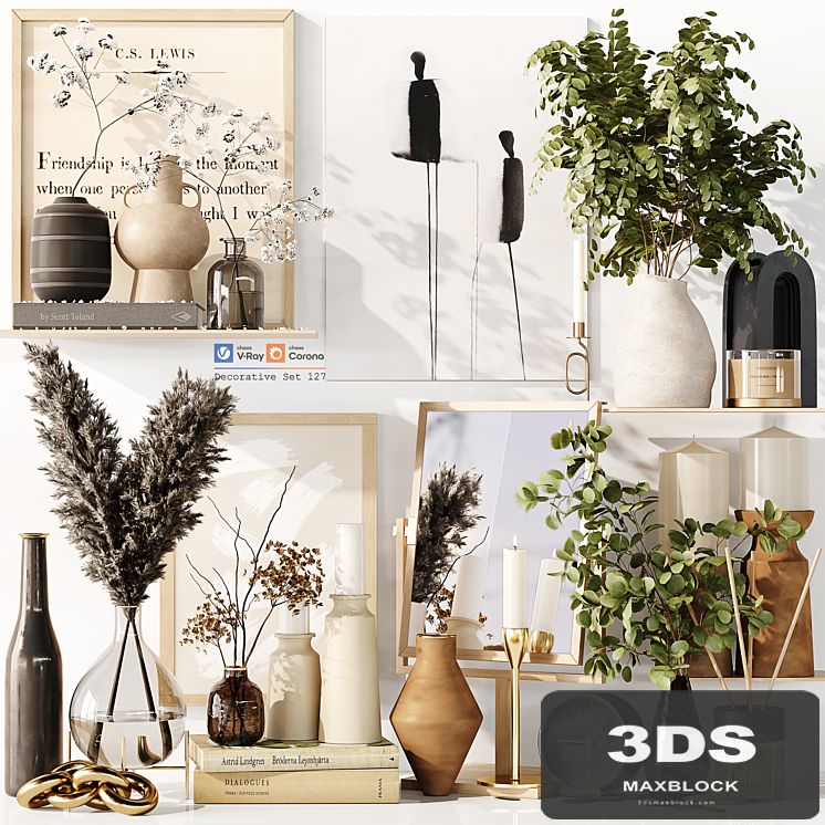 Decorative Set 127