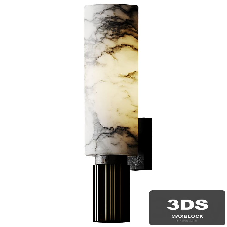 Cylinder Metal Stage Light