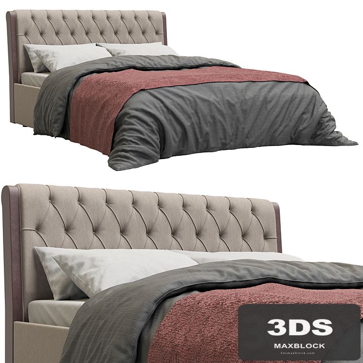 Lifefurniture Jenny Two Bed