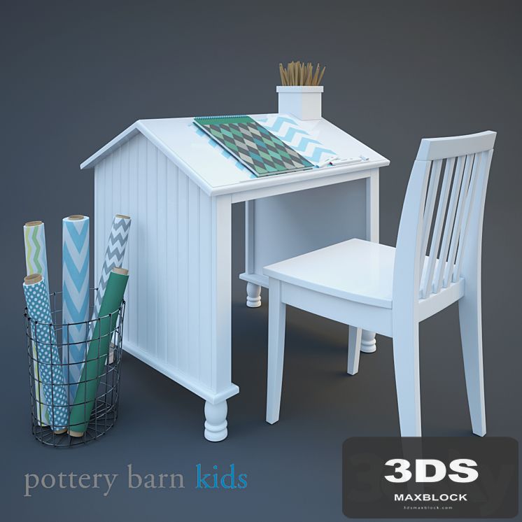 Catalina House Desk, Pottery barn