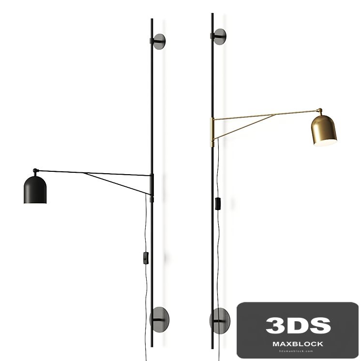 Karakter Awkward Light Wall Lamp