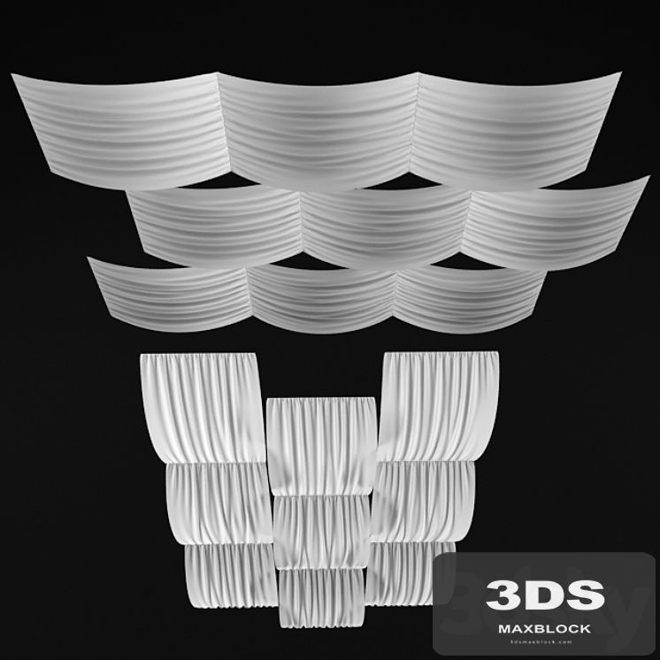 ceiling draping