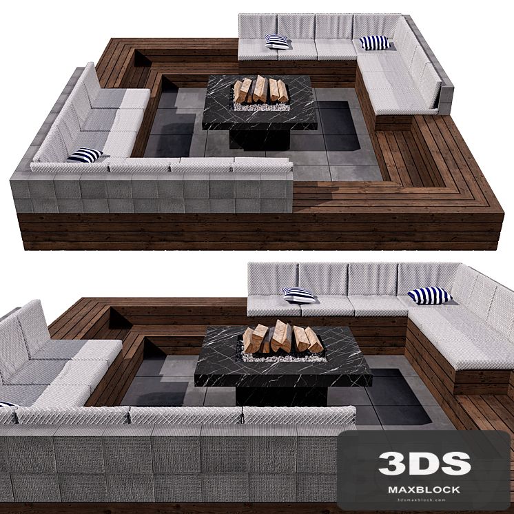 OUTDOOR  SITTING AREA NO2