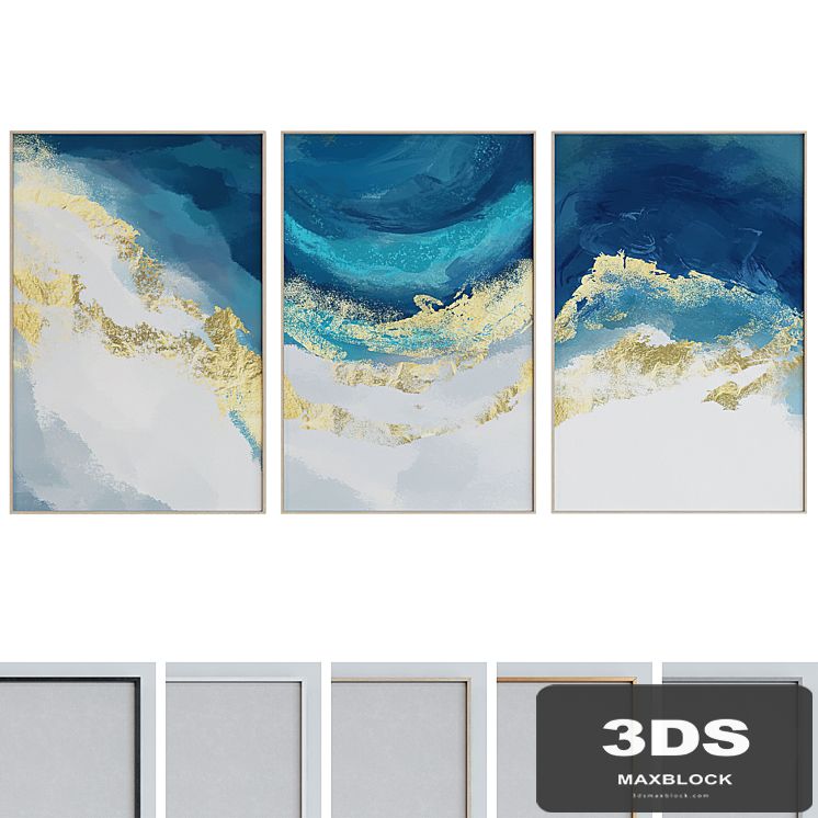 Picture Frame Set 930