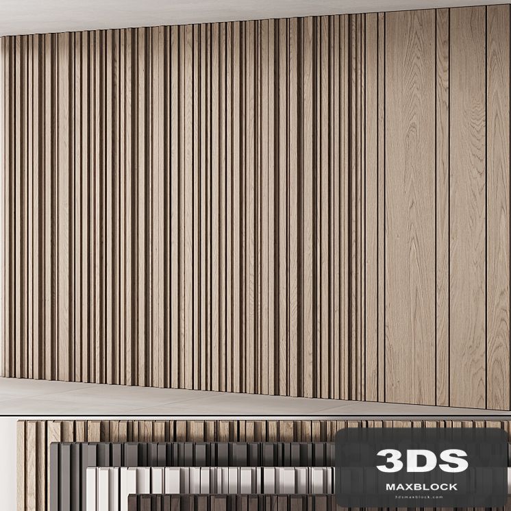 205 wall composition 04 decorative wall panel kit 03