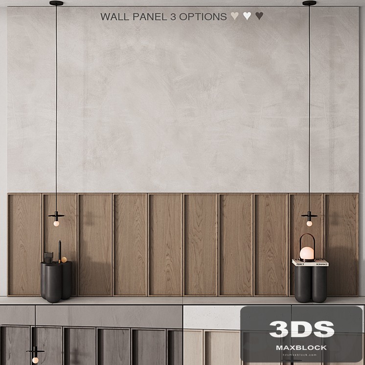 206 wall composition 05 bedroom headboard kit 02