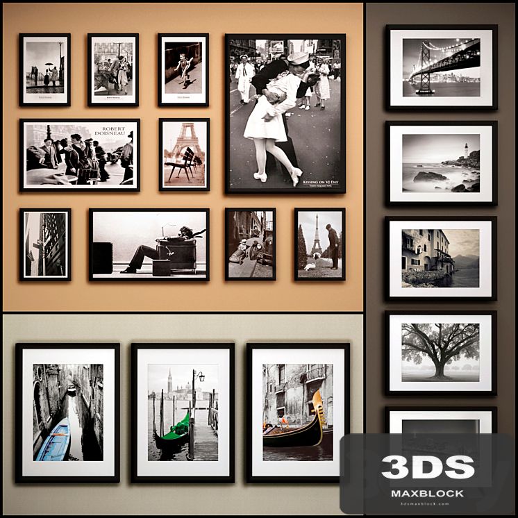 The picture in the frame: 25 piece (Collection 50) Picture Frame