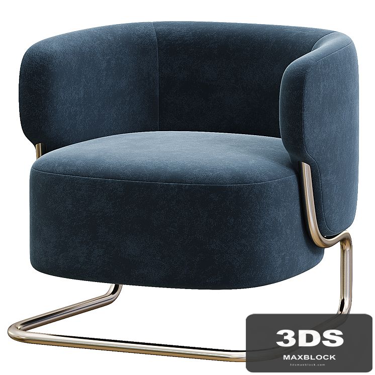 Marabu armchair by Ditre Italia