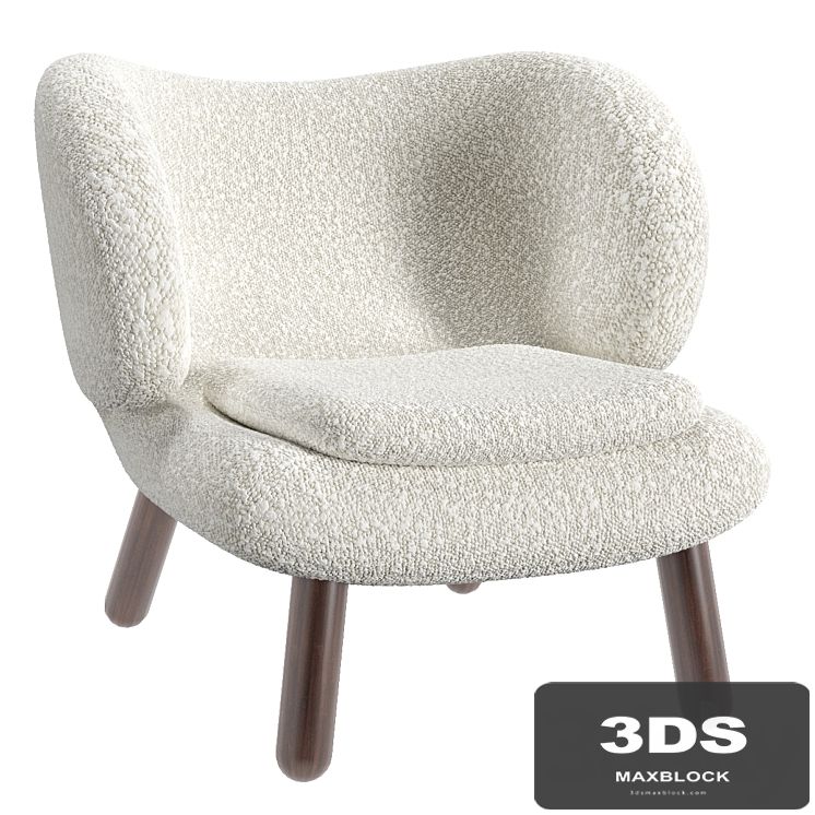 Boucle Caldwell White Loft Concept