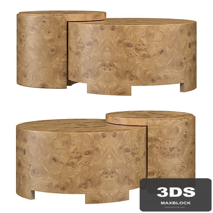Rondel Burl Wood Veneer