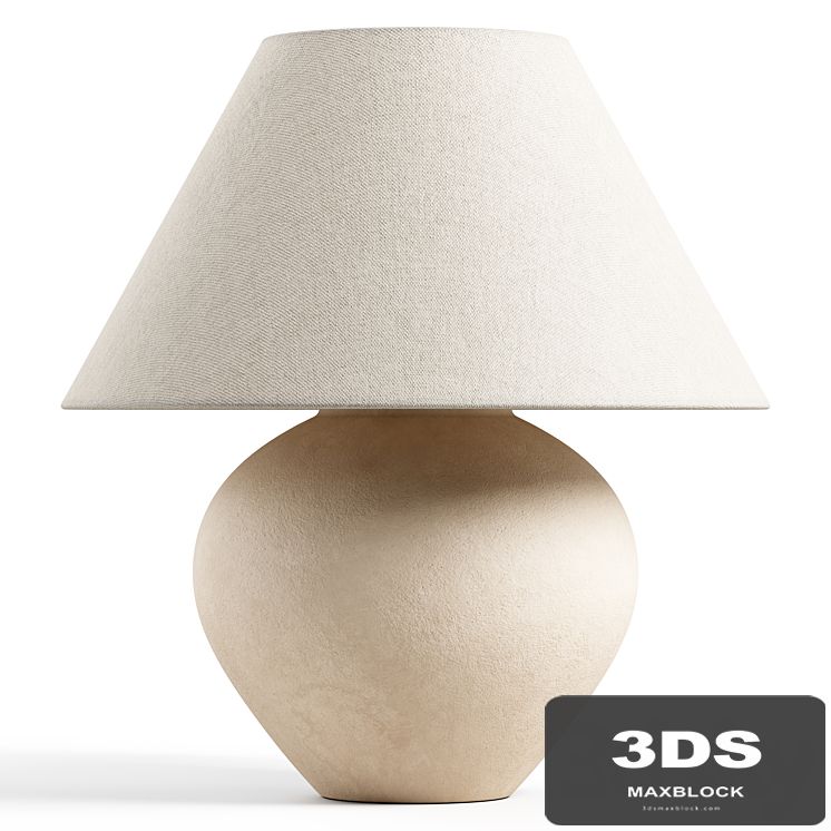 Zara Home - The ceramic base lamp