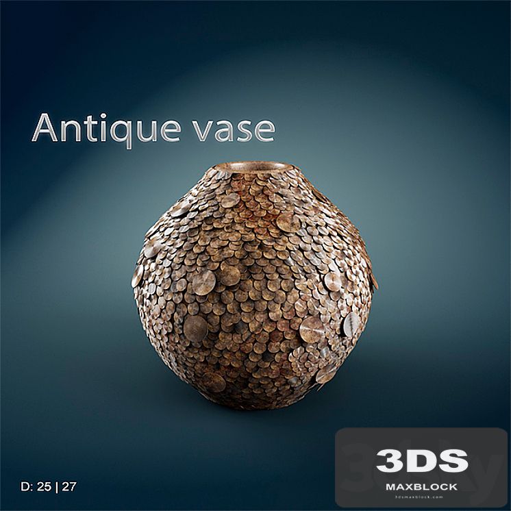 Antique vase