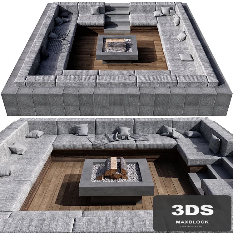 OUTDOOR SITTING AREA NO1