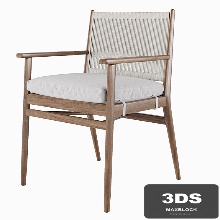 Oakmont Outdoor Dining Arm Chair