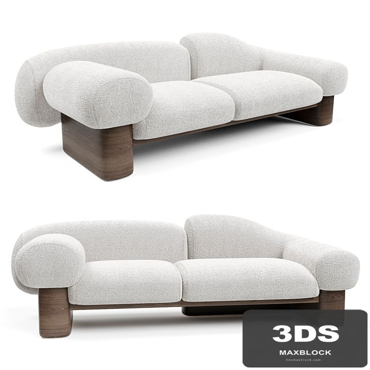 Raphael Navot The Overlay sofa