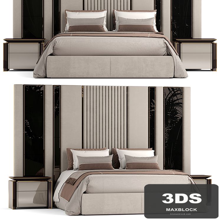 Elve luxury bed