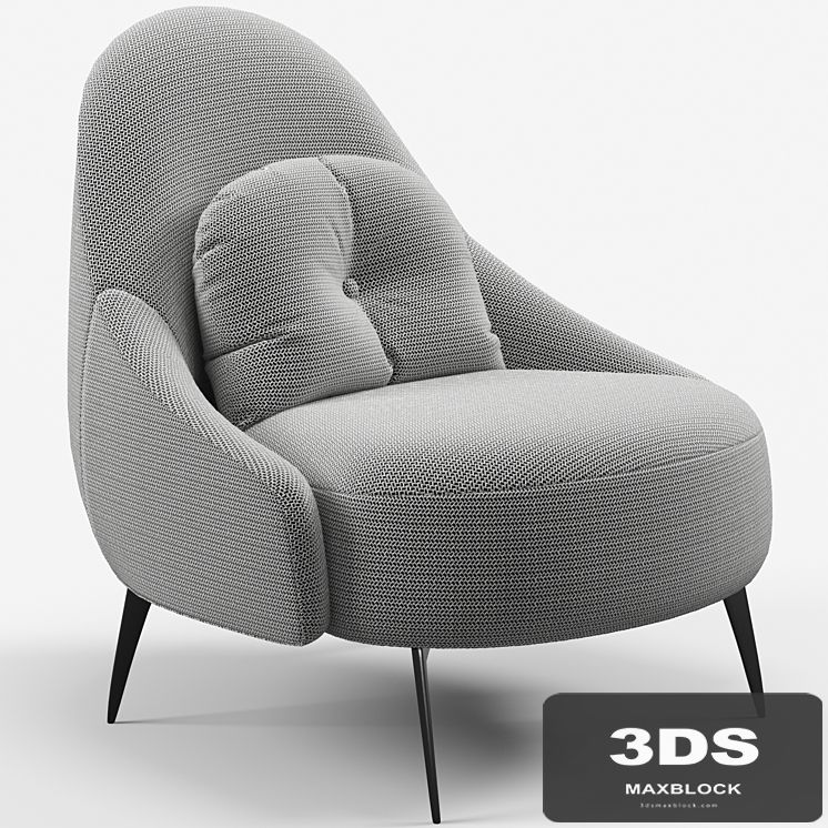 Armchair Leslie GORGEOUS FURNITURE