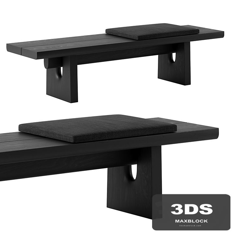 Nara Bench by Poliform