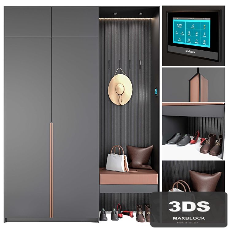 hallway modern