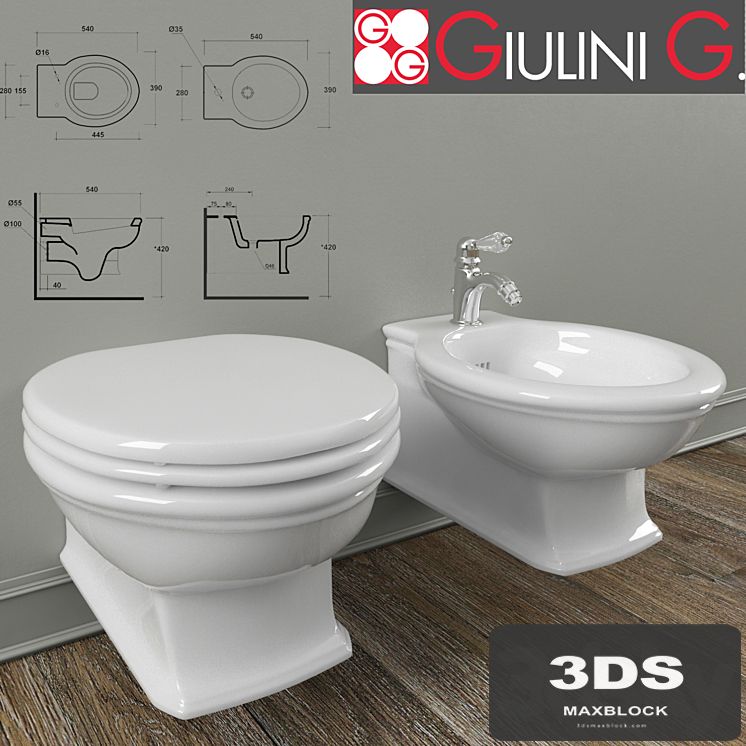 Giulini G "Collection Impero Style"