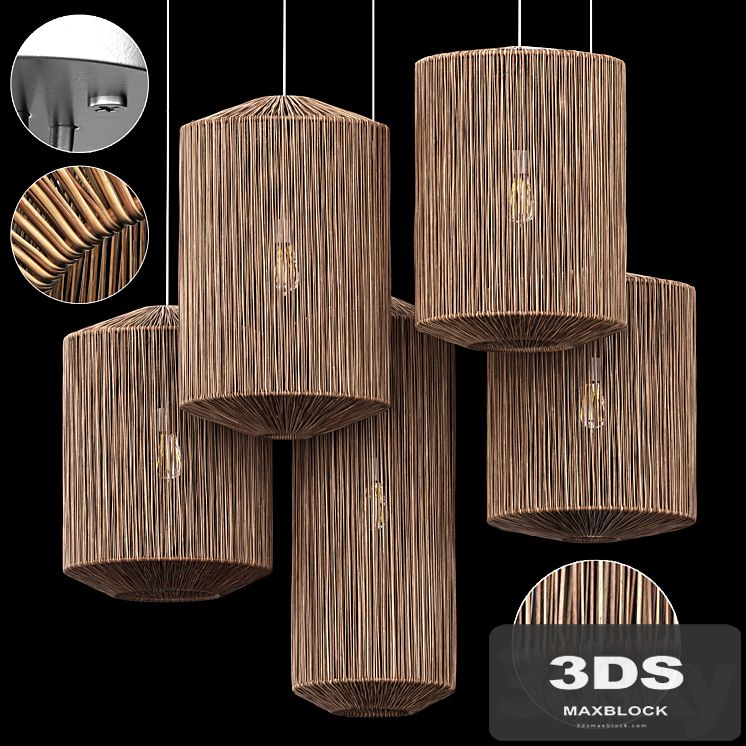 Lamp ratten barrell n12