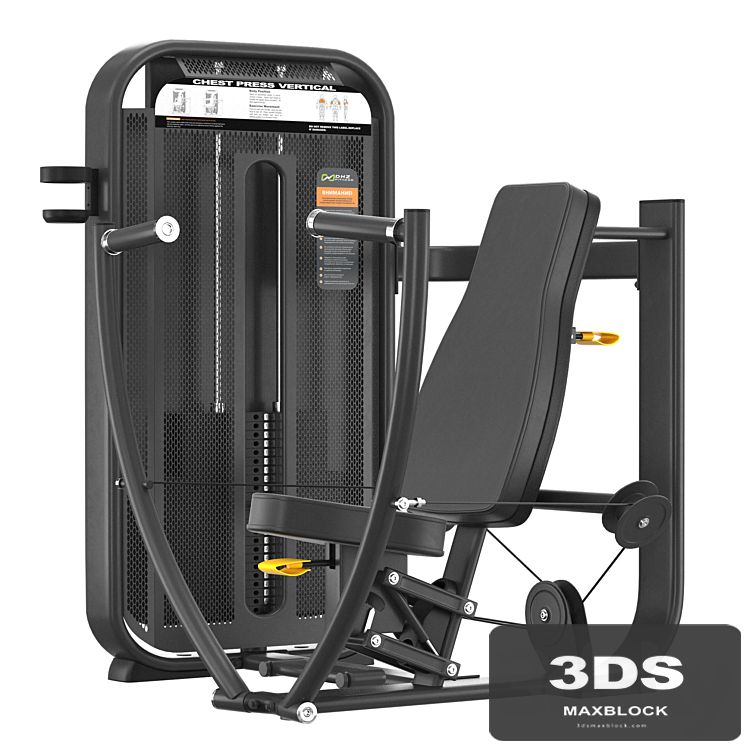 DHZ Fitness E-7008 Vertical Press