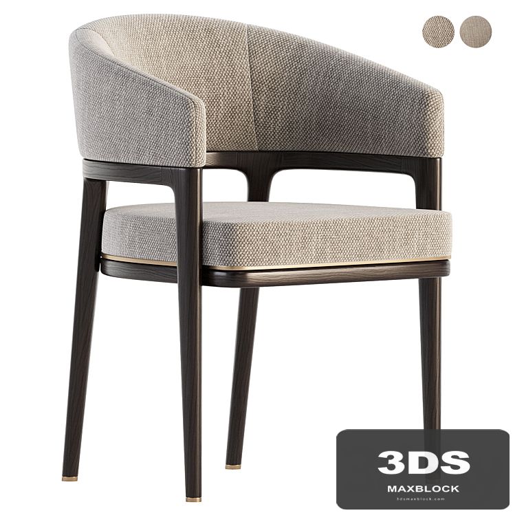 Mark dining chair by ASTER