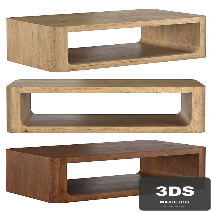 OSLO OPEN COFFEE TABLE