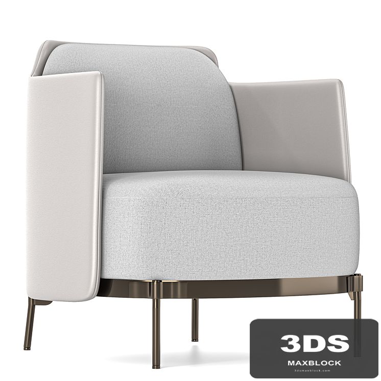 Tape Armchair Minotti