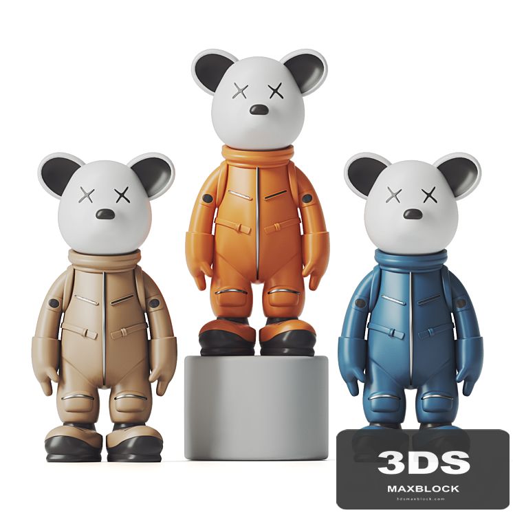 astronaut bear