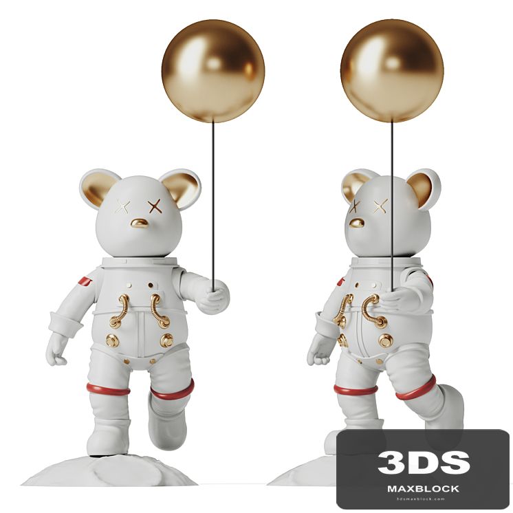 astronaut bear