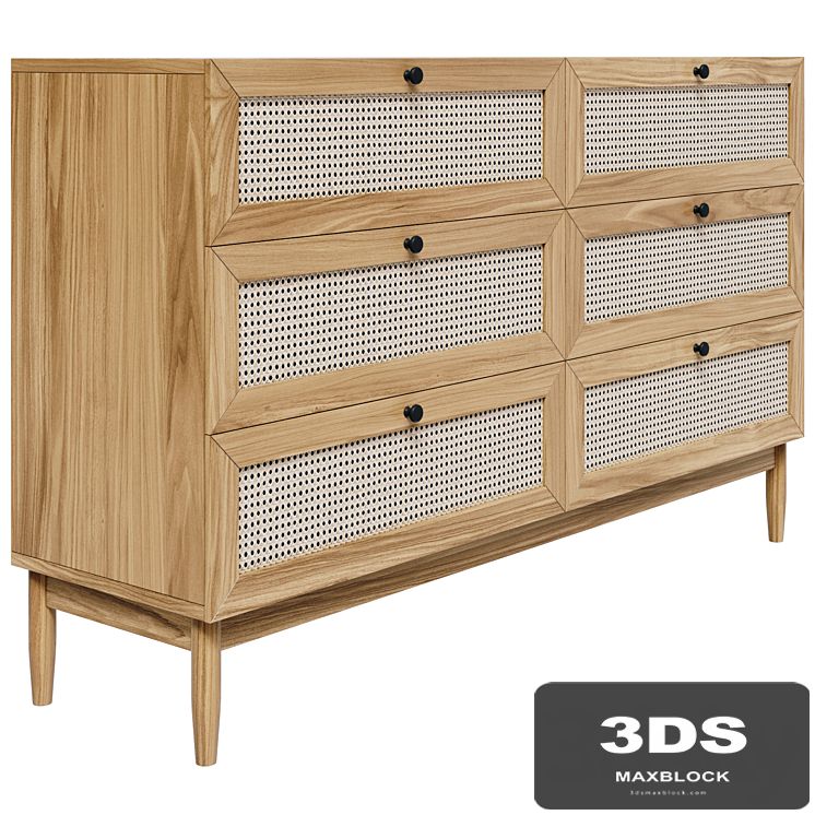 Roshal Chest of drawers