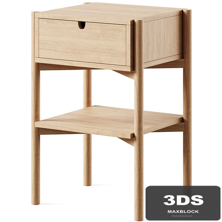 Bedside table Leka by Actona