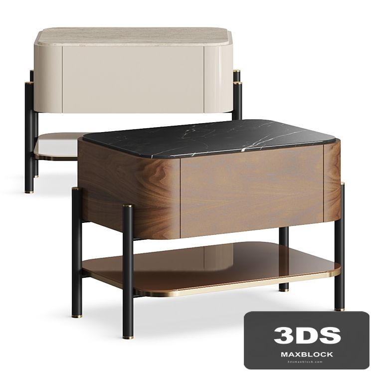 Ana Roque Aman Bedside Table