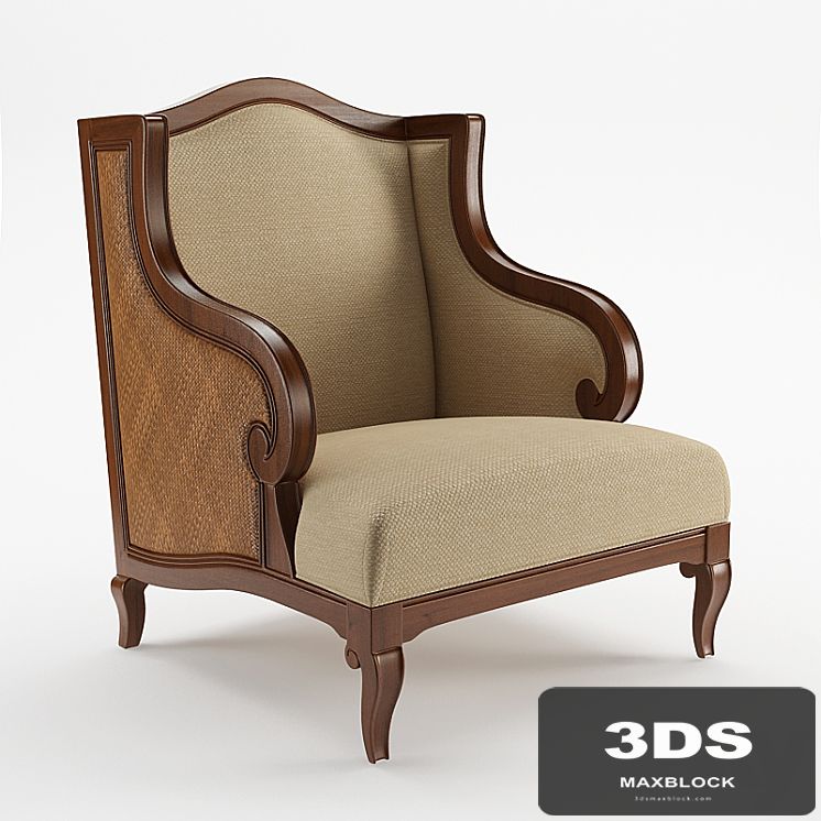 Dart Honey Club Chair