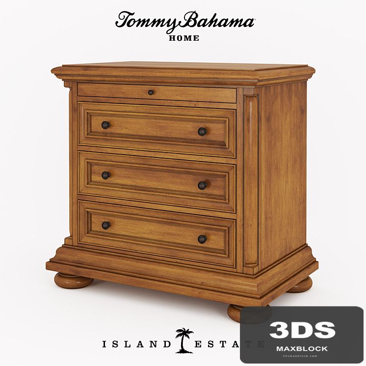 Bollard Tommy Bahama Island Estate Art. 531-621