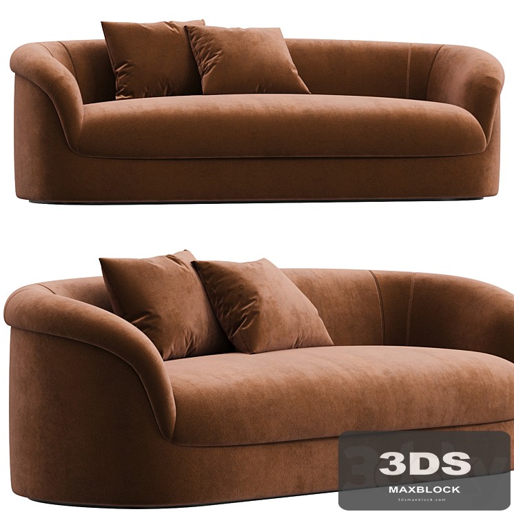 Roll Top Sofa by Sedilia