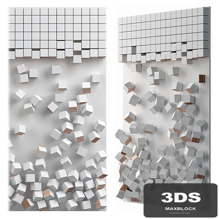 Falling Cubes