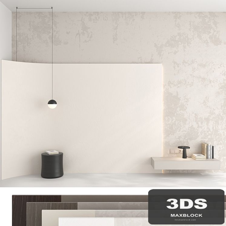 Decorative wall panel set 88