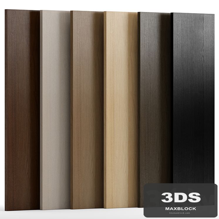 Oak wood 2 with 6 colors
