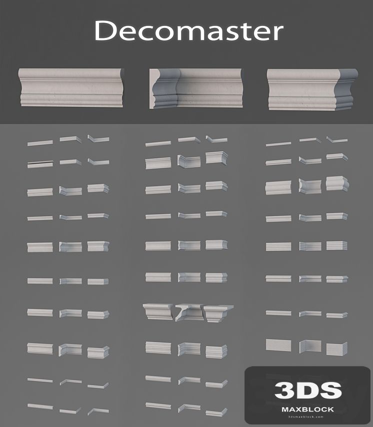 Decomaster moldings (vol 2)